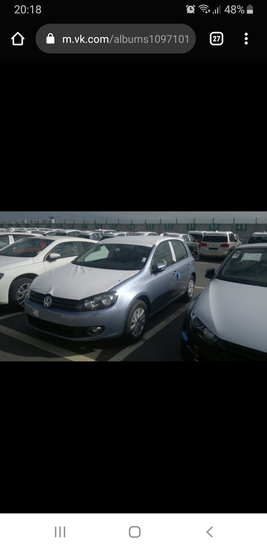 Юбилей! 300000 — Volkswagen Golf Mk6, 1,6 л, 2011 года | фотография | DRIVE2