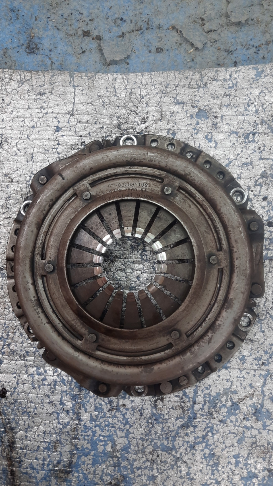Фото в бортжурнале Ford Escort Mk6