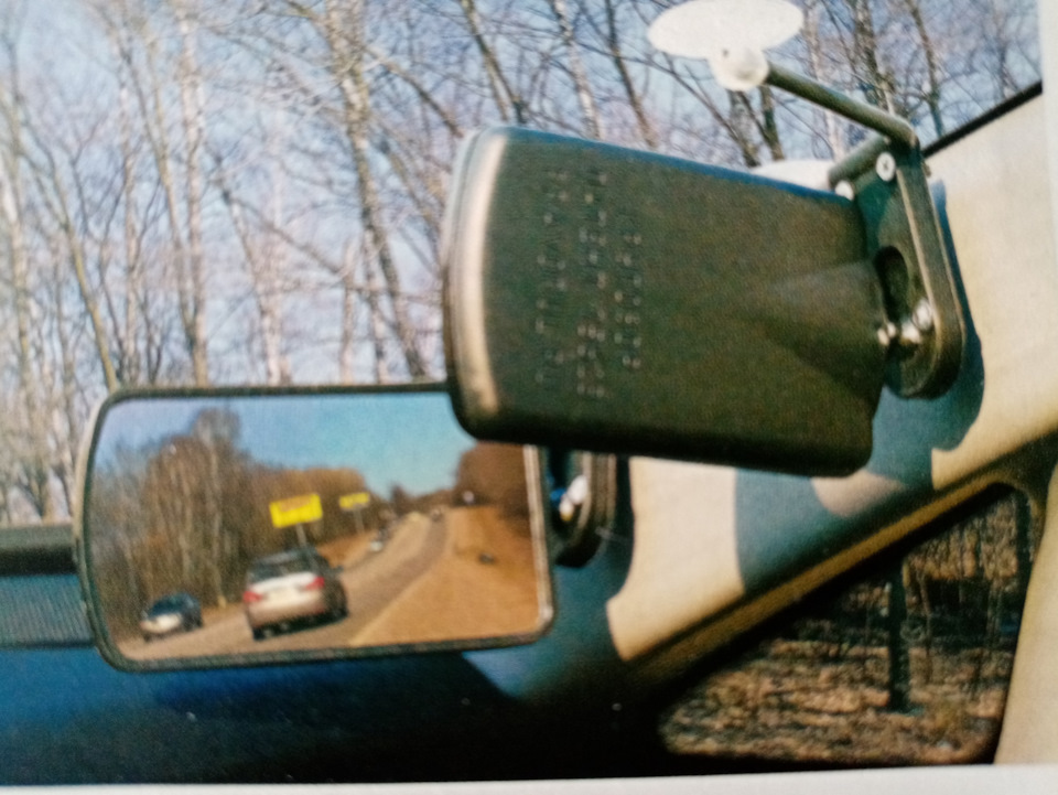 Зеркало для обгона — Honda Stream (RN), 1,7 л, 2000 года | аксессуары ...