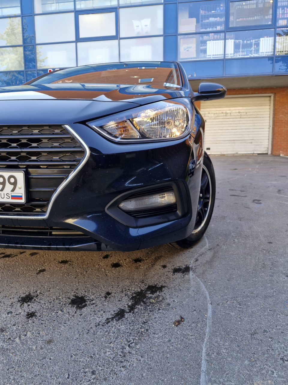 В Питер на выходные — Hyundai Solaris (2G), 1,6 л, 2018 года | путешествие  | DRIVE2