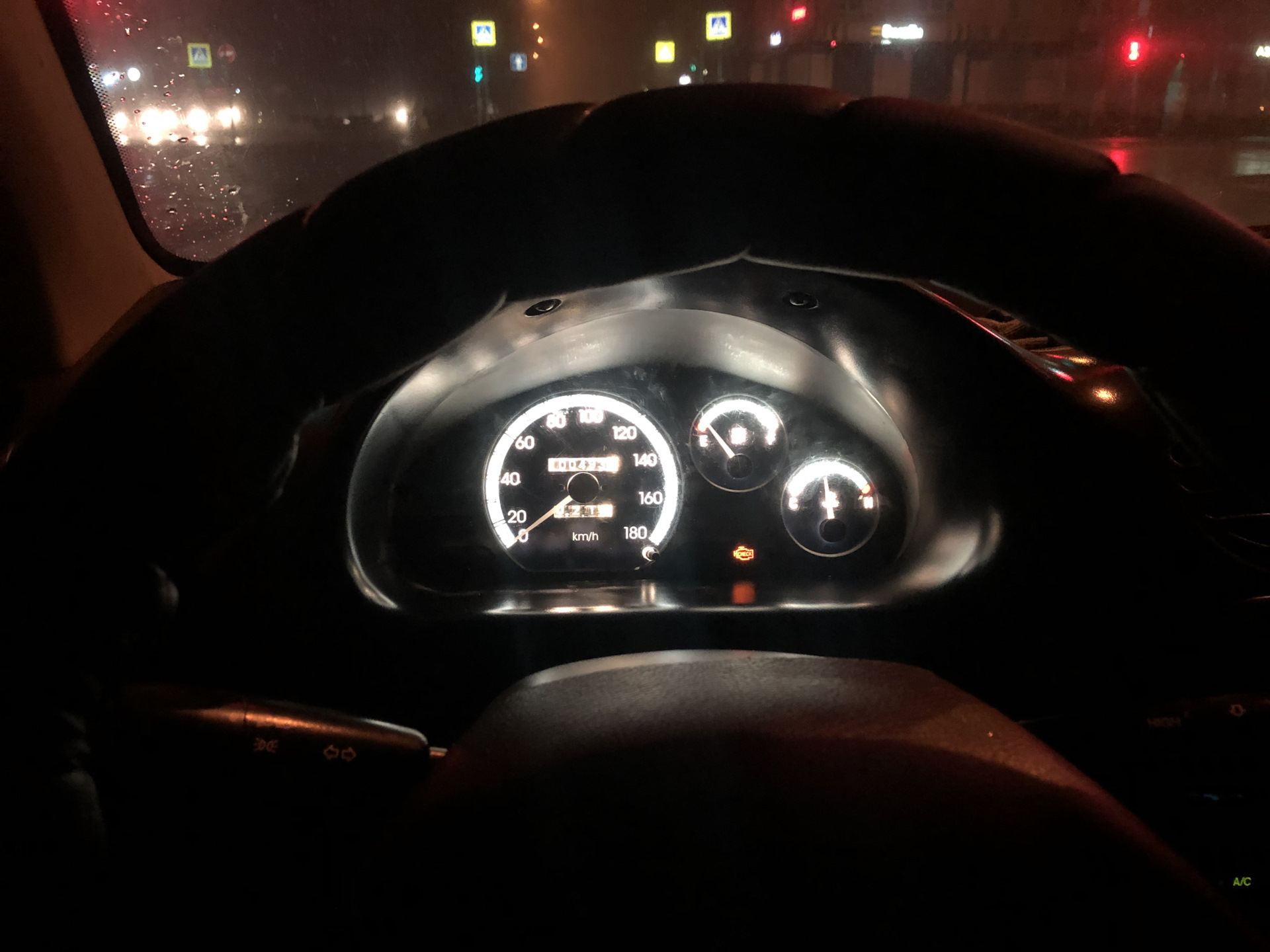 Подсветка приборной доски — Daewoo Matiz (M100, M150), 0,8 л, 2008 года ...