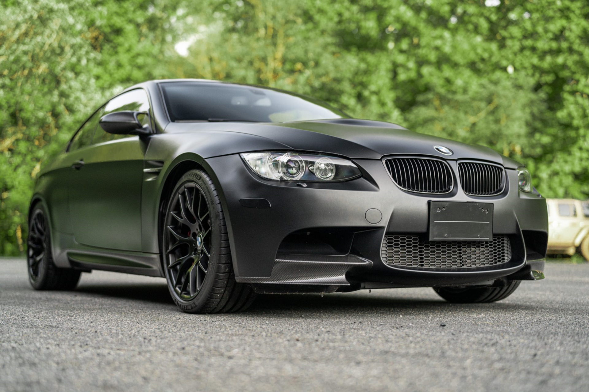 BMW m3 e92 черная