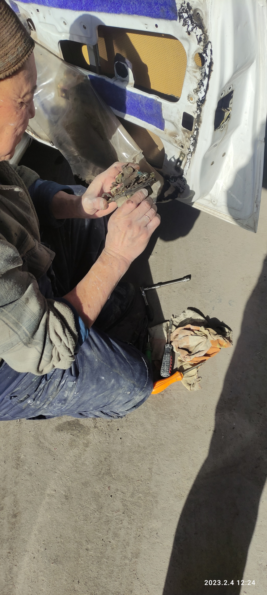 Не открывается дверь передняя пассажирская — Chevrolet Nexia (1994), 1 ...