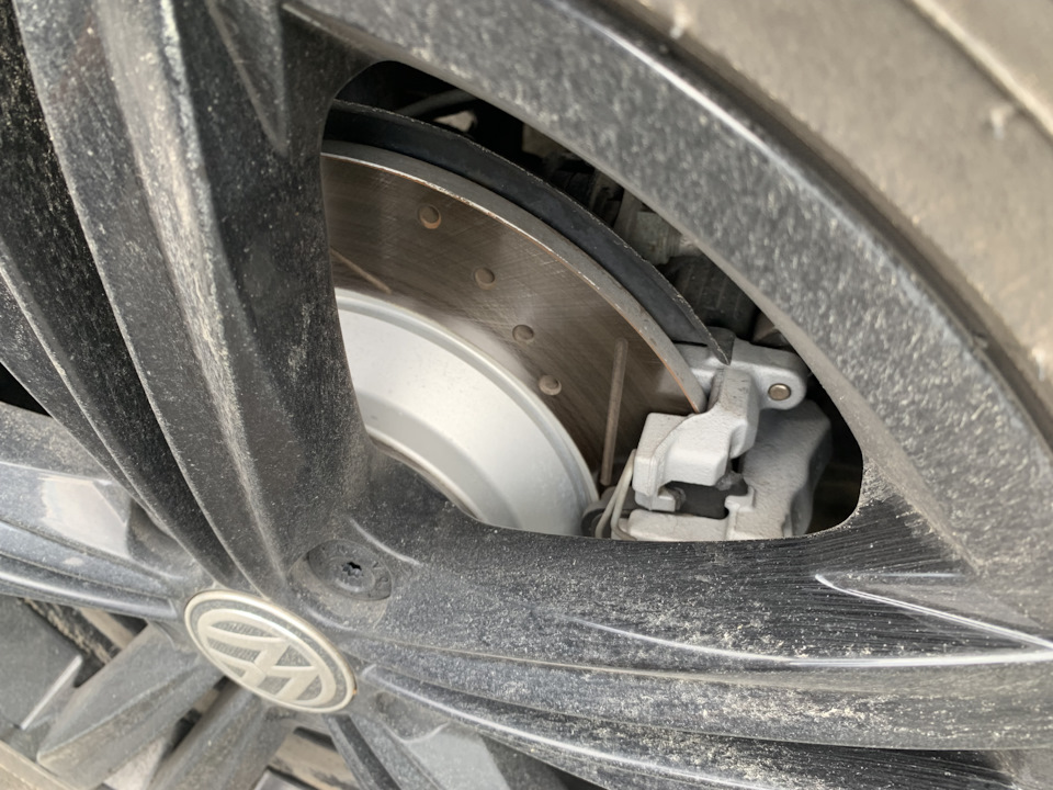 чисто — Volkswagen Tiguan (2G)
