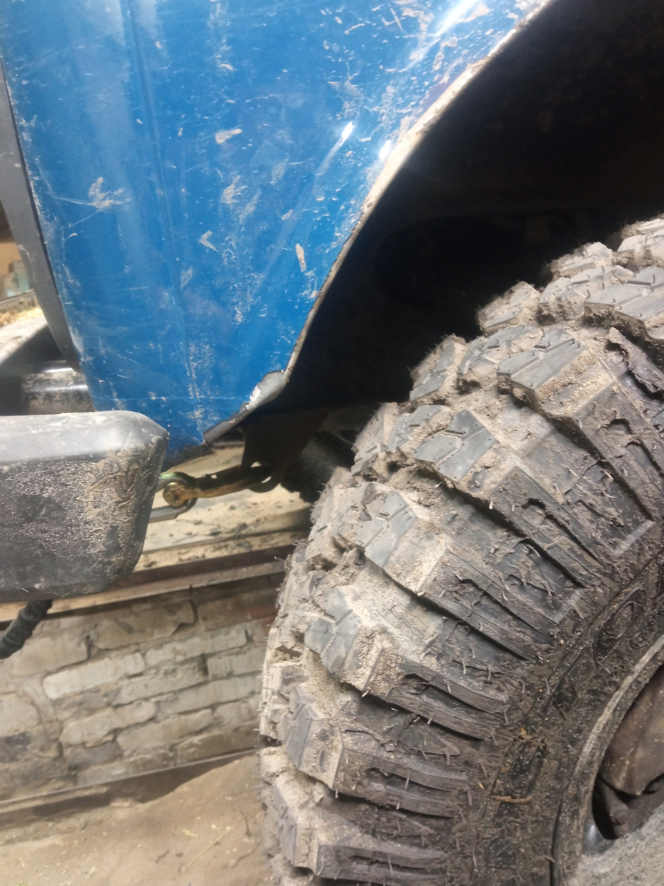 Колесики — Lada 4x4 3D, 1,7 л, 2002 года | шины | DRIVE2