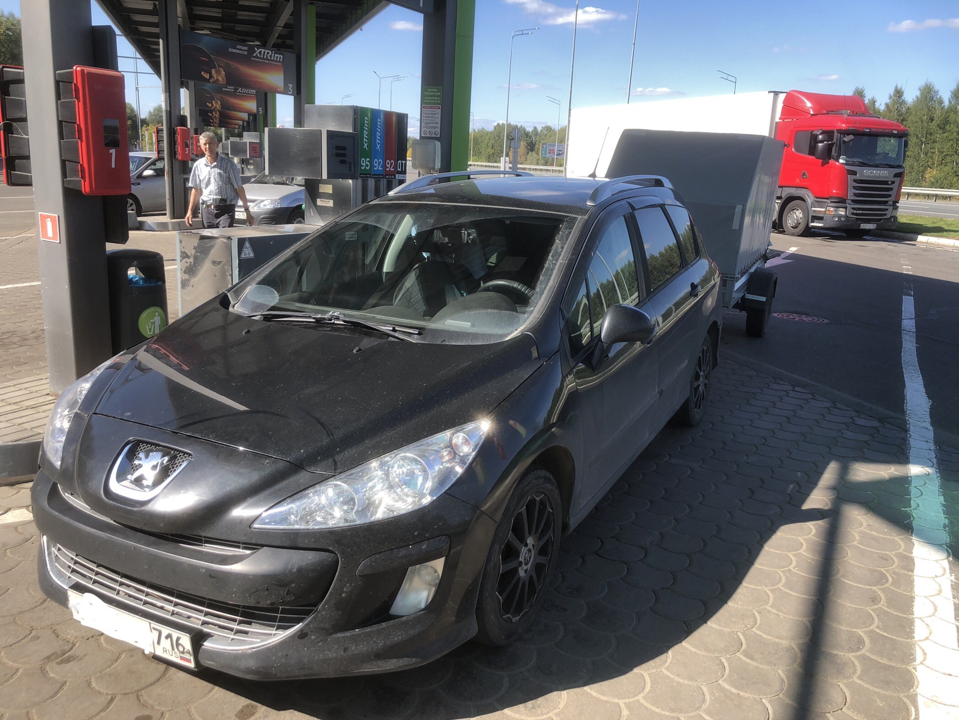 Будни Пежона — Peugeot 308 SW (1G), 1,6 л, 2008 года | просто так | DRIVE2