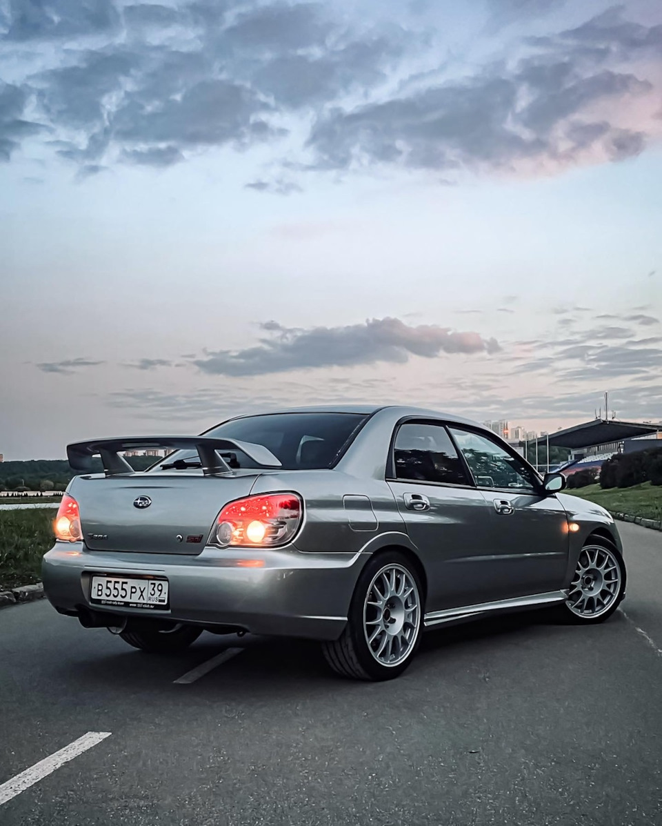 По выставкам — Subaru Impreza WRX STI (GD), 2 л, 2006 года | встреча |  DRIVE2