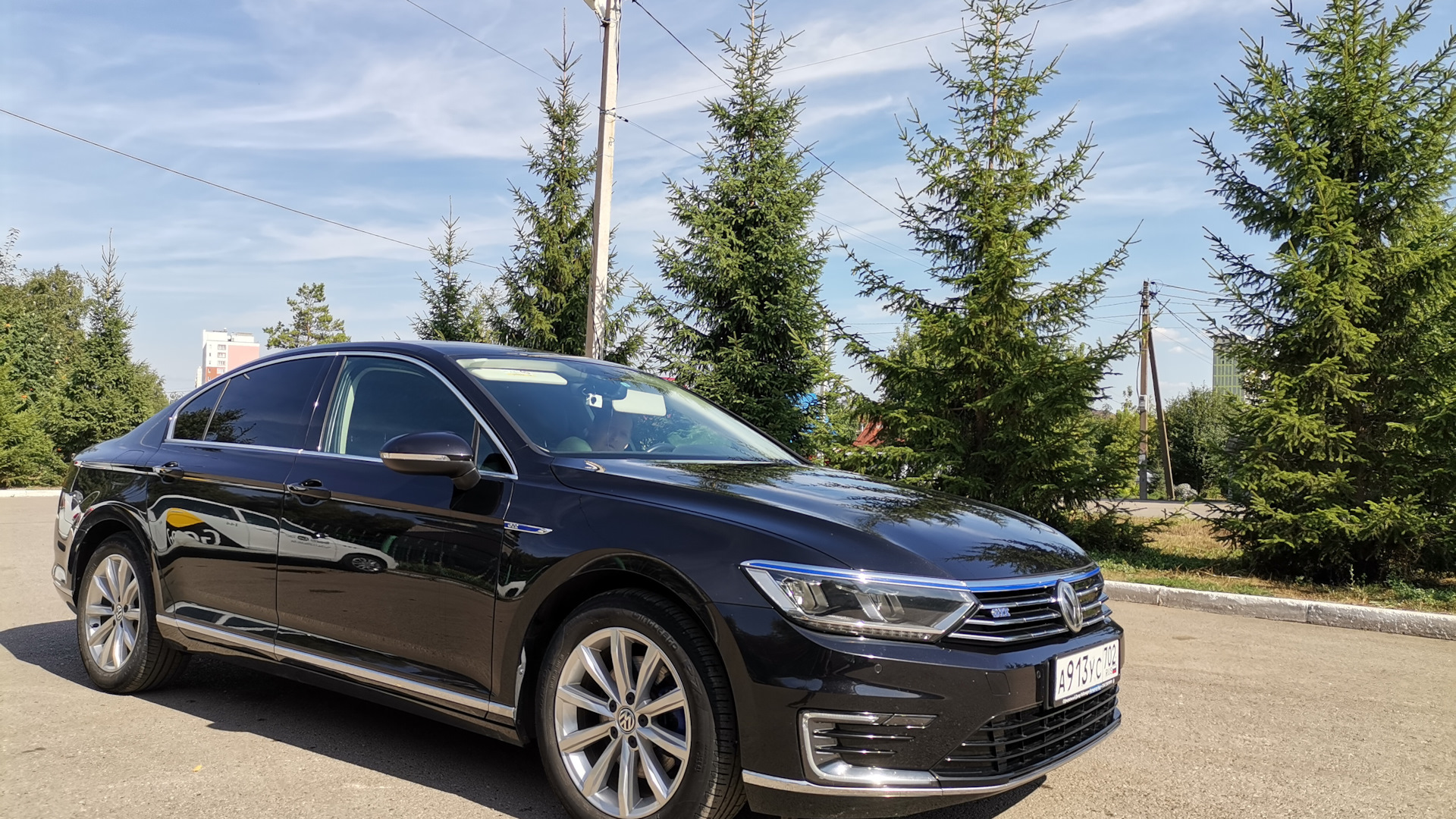 Volkswagen Passat B8 1.4 гибридный (Plug-in) 2016 | GTE. Plug-In Hybrid на  DRIVE2