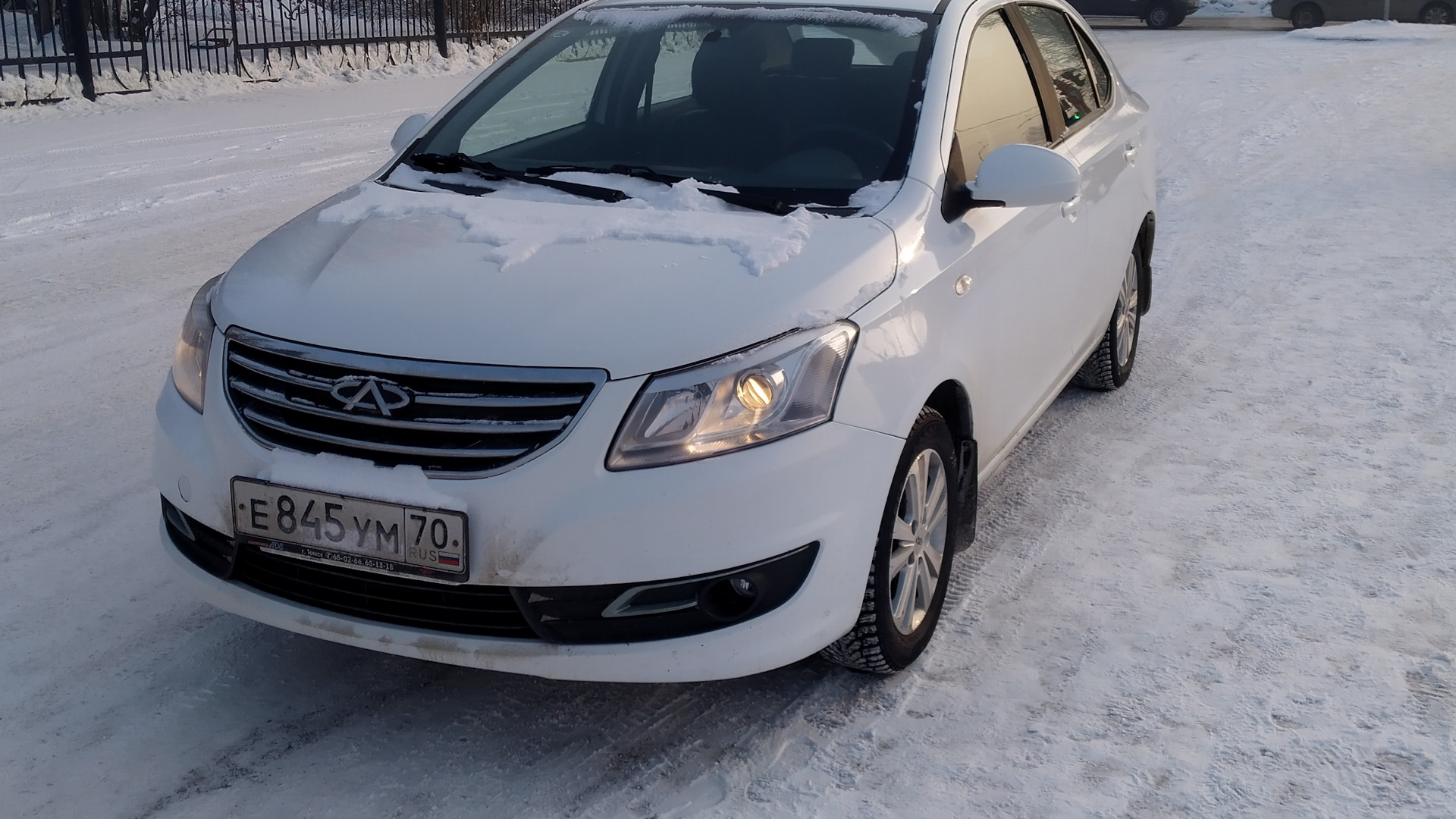 Chery Bonus 3 1.5 бензиновый 2015 | на DRIVE2