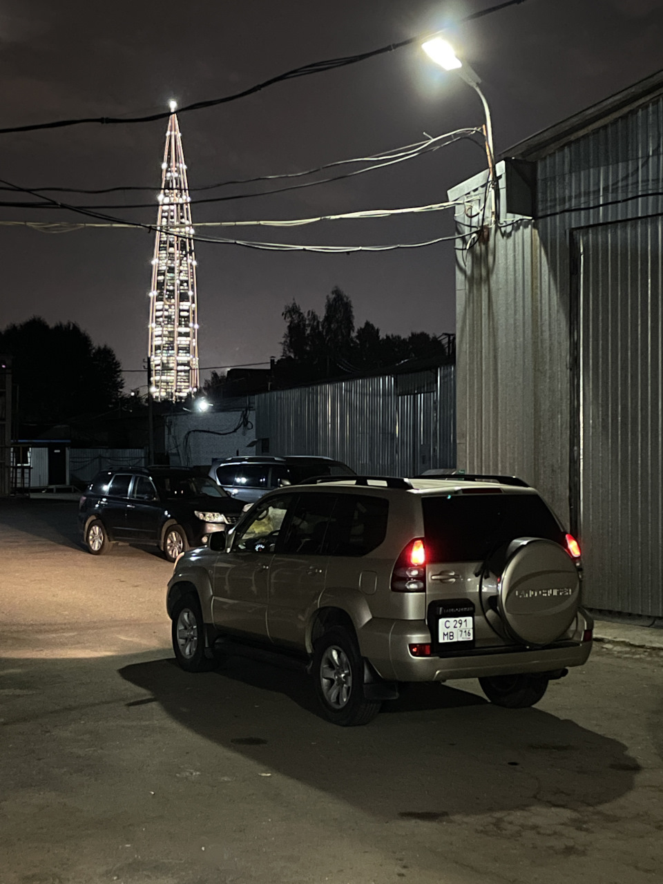 Фото в бортжурнале Toyota Land Cruiser Prado 120-series