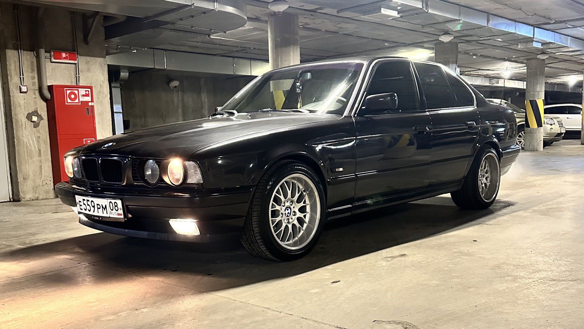 Продажа BMW 5 series (E34) 1991 (бензин, МКПП) — с историей обслуживания —  DRIVE2.RU