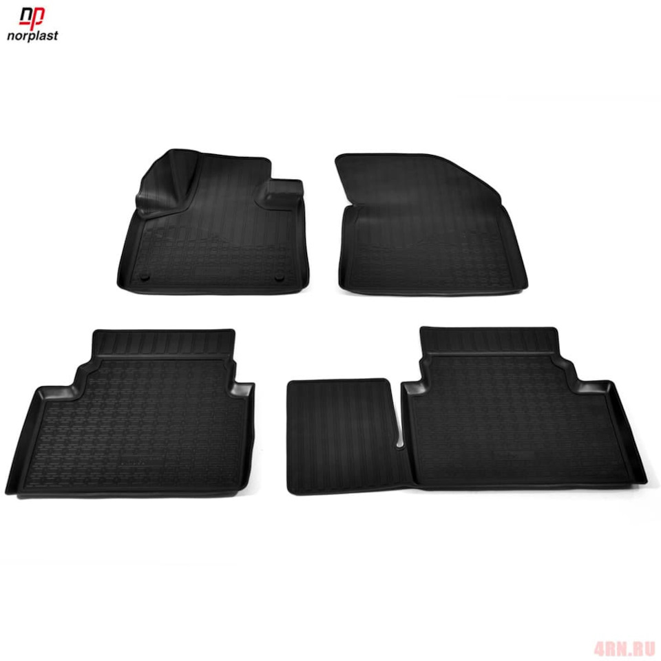 NORPLAST материал — полиуретан, довольно тонкий, но хорошего качества. — Citroen C5 Aircross