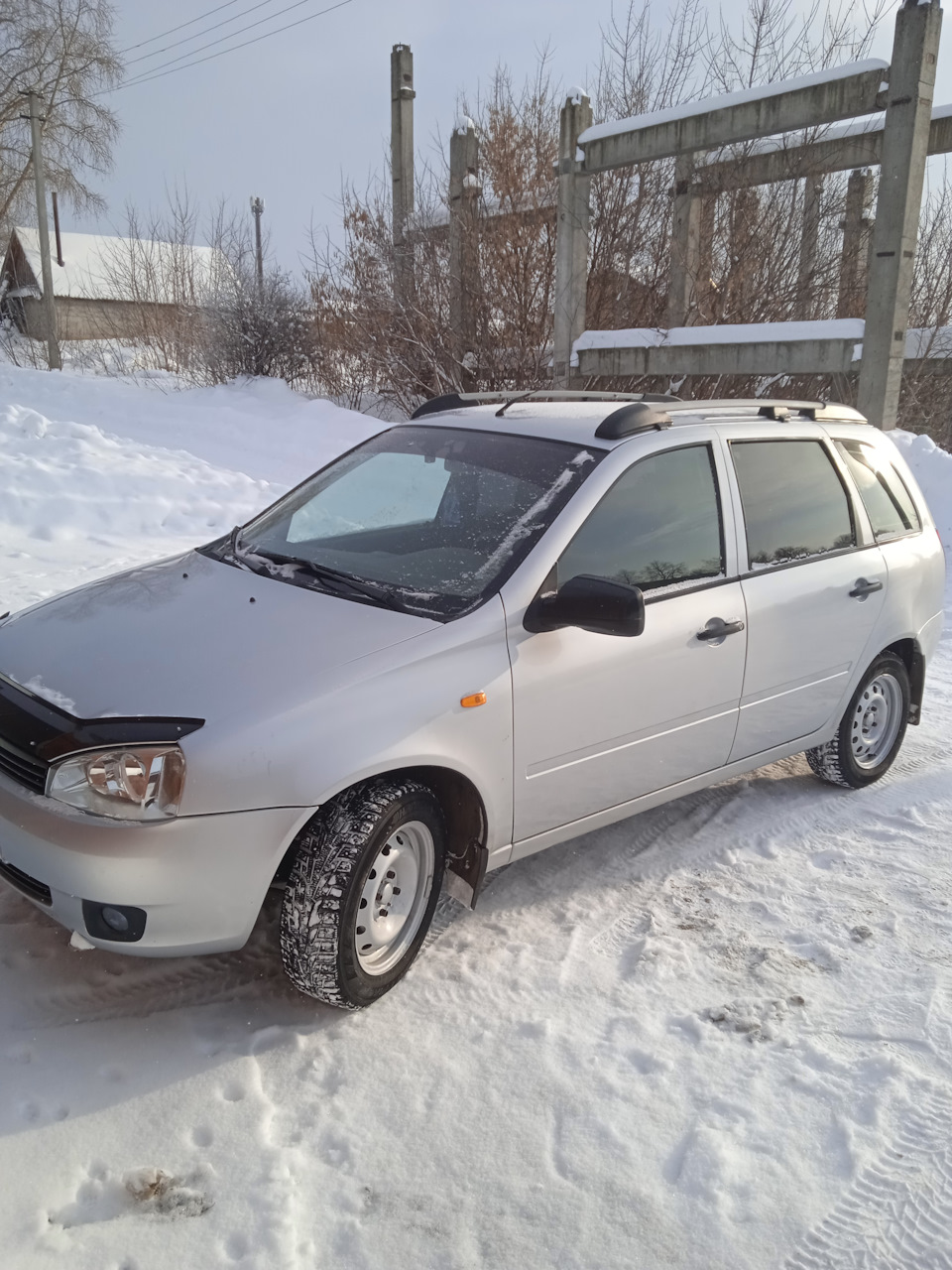 Последние фото перед продажей — Lada Калина универсал, 1,6 л, 2012 года |  продажа машины | DRIVE2