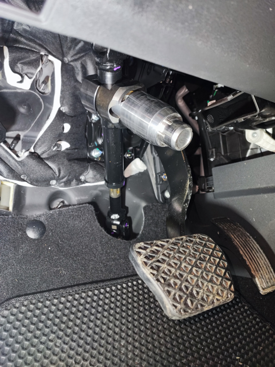 Универсальный блокиратор руля \"перехват\" — Jetour Dashing, 1,5 л, 2023 ...