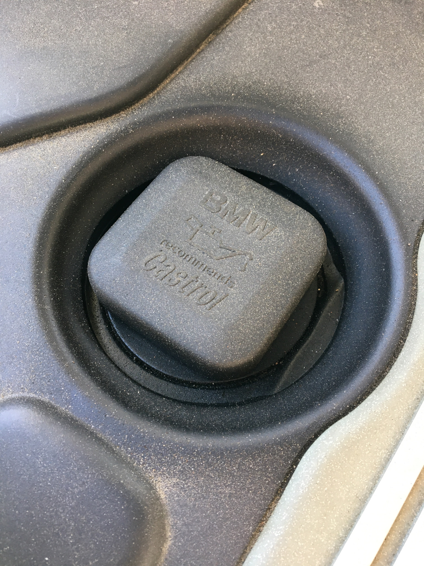 Прокладка крышки м/заливной горловины… — BMW X5 (E70), 3 л, 2009 года ...