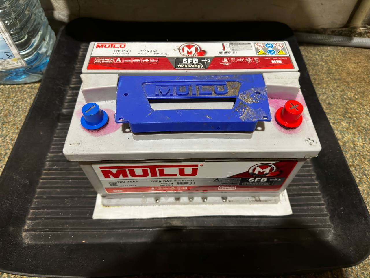 замена аккумулятора форд мондео 4