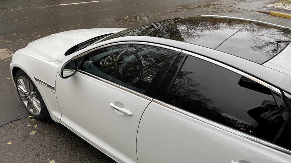 7- Коврики и первые фото — Jaguar XJ Mark 4, 3 л, 2017 года ...