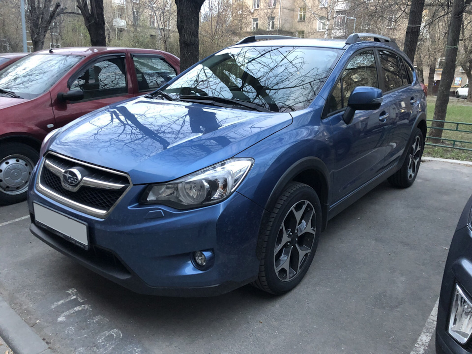 Купить В Новосибирске Субару Xv