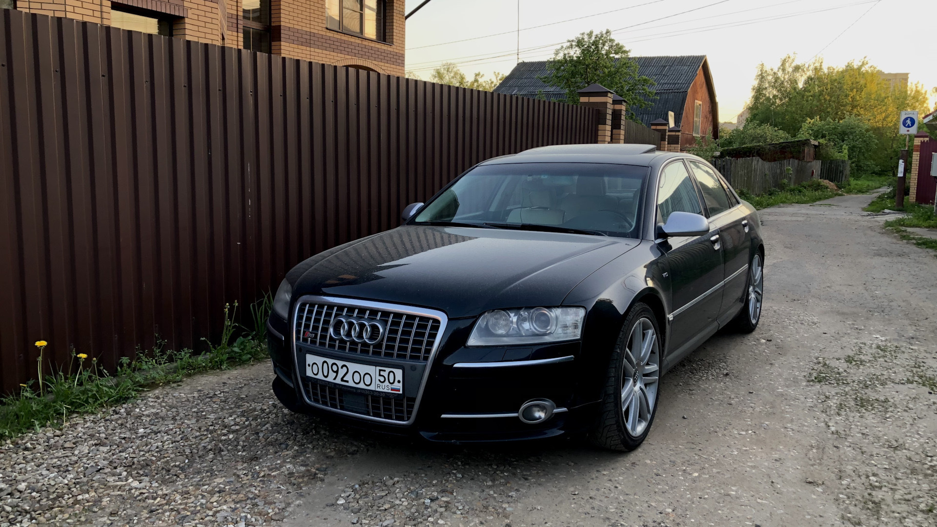 Audi S8 (D3) 5.2 бензиновый 2007 | Nadya на DRIVE2