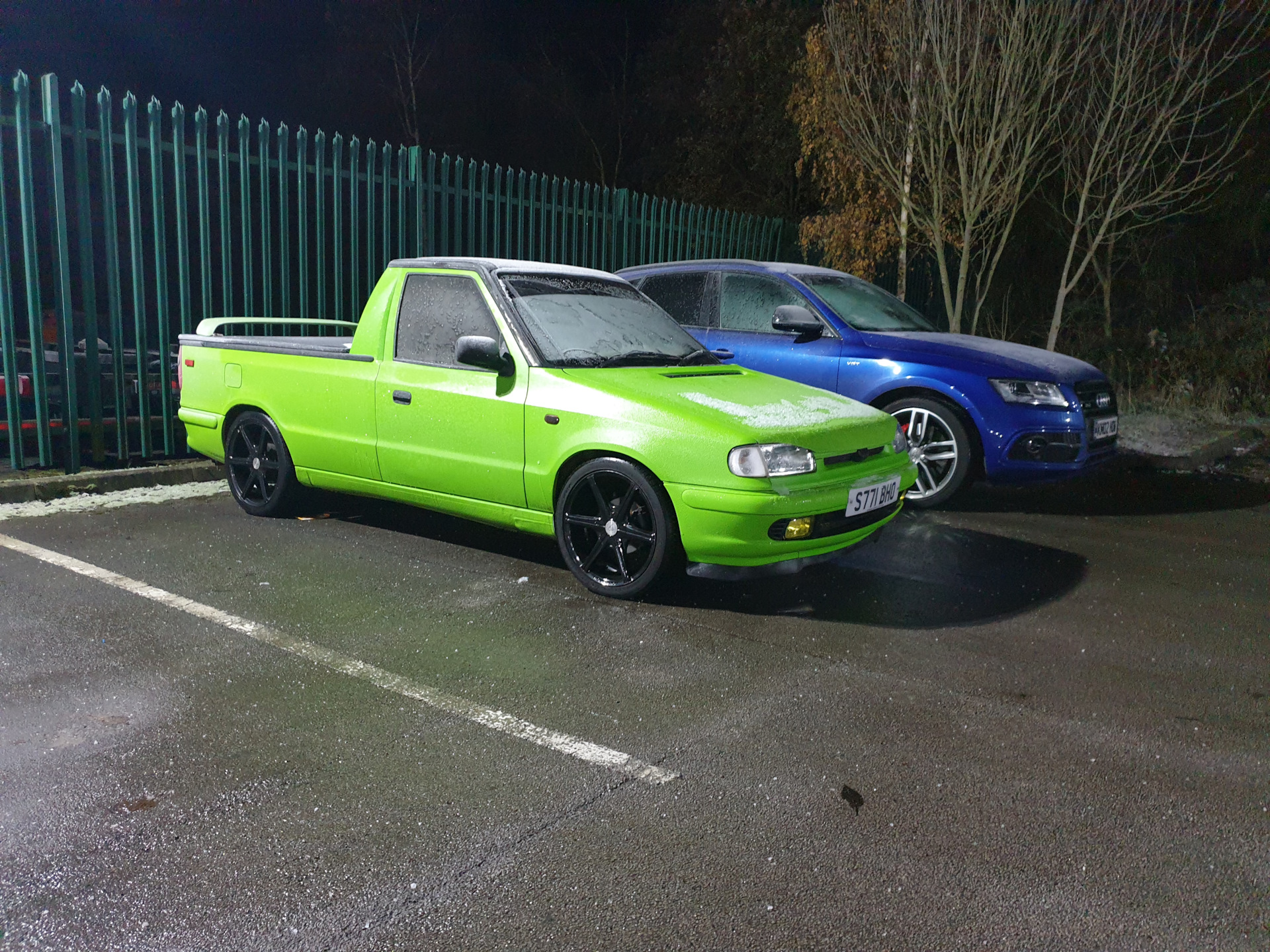 Skoda Felicia Pickup