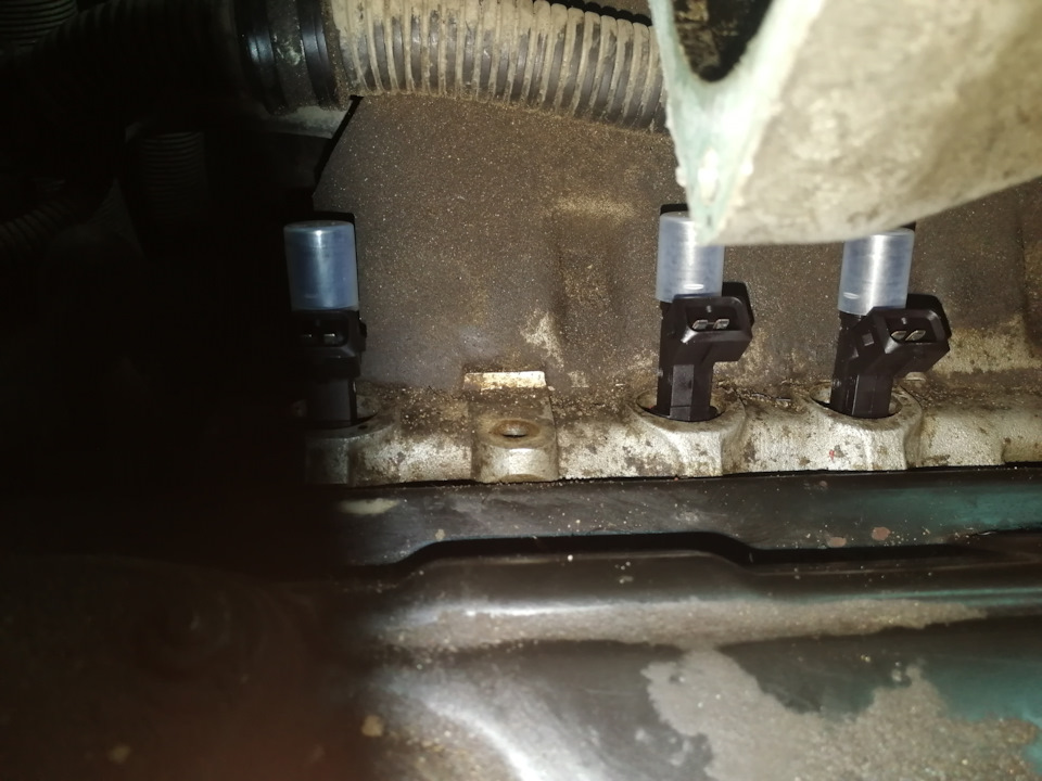 АЕТ:Замена топливных форсунок на бош 028 158 107 — Volkswagen Caravelle ...