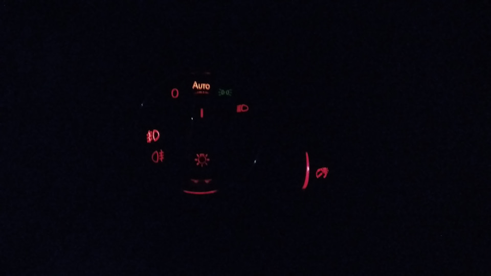 Установка переключателя света фар с датчиком света, установка хром ...