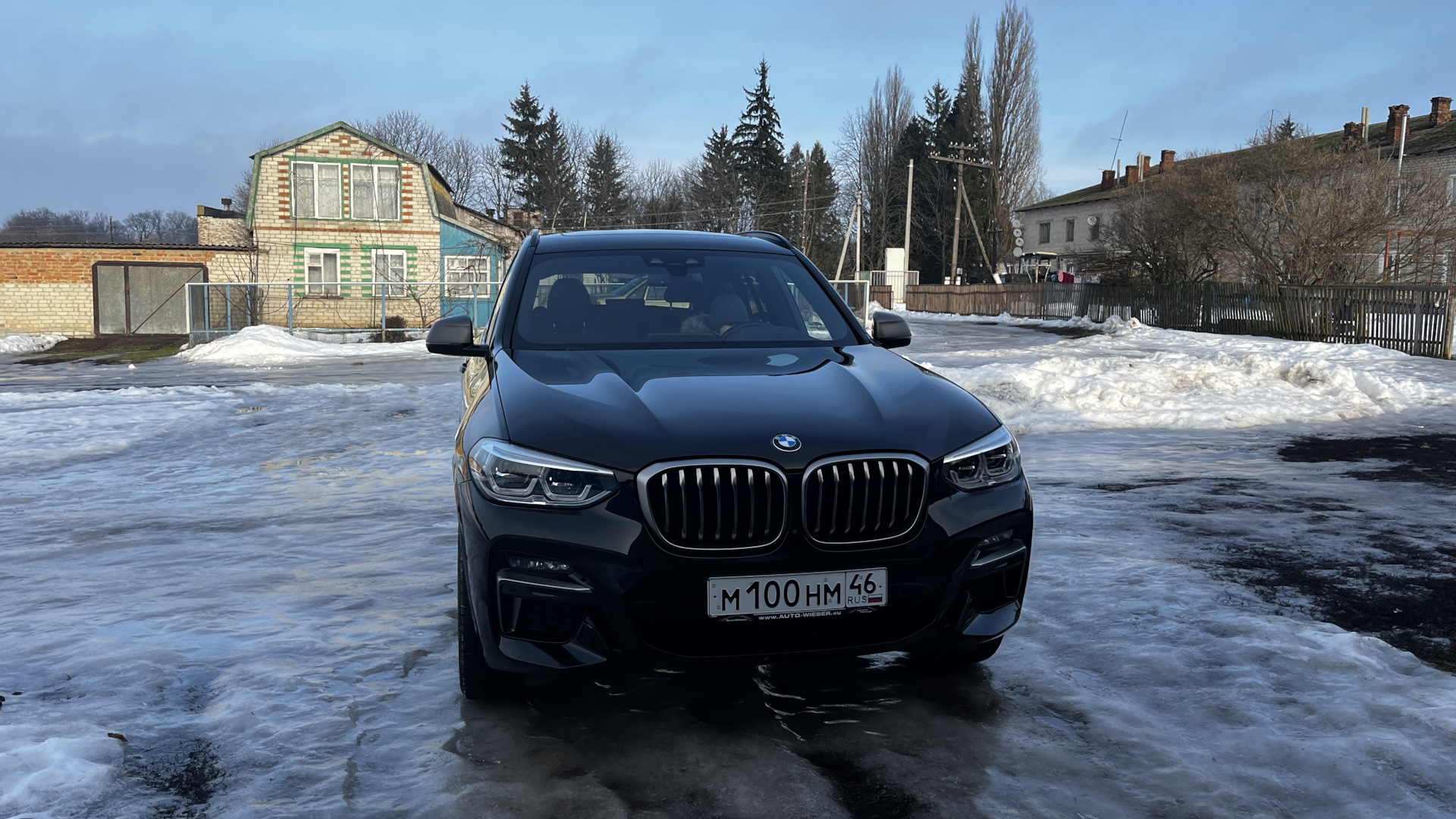 BMW X3 (G01) 3.0 дизельный 2020 | BMW X3 M40D на DRIVE2