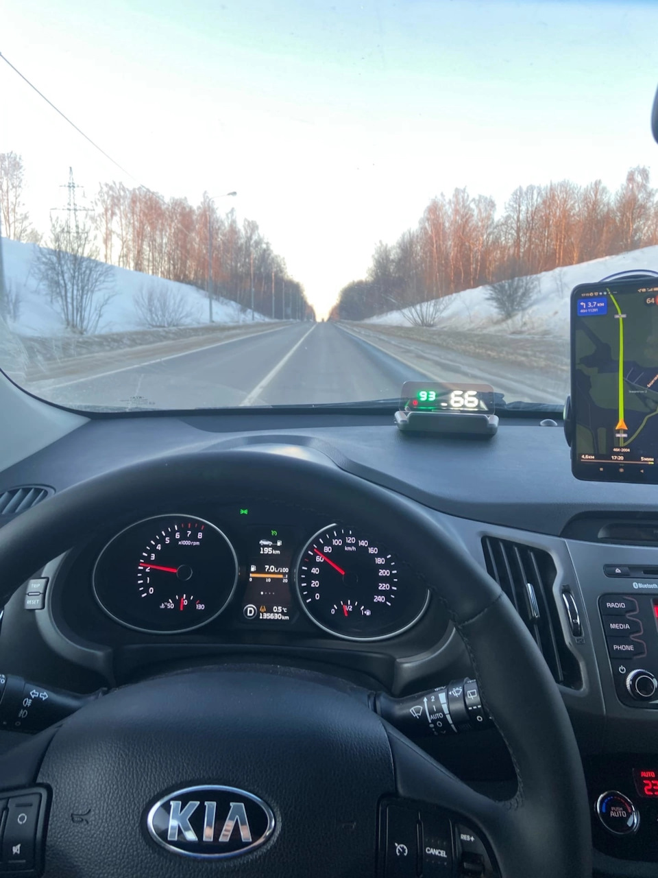 Фото в бортжурнале KIA Sportage (3G). Запчасти на фото: 135630