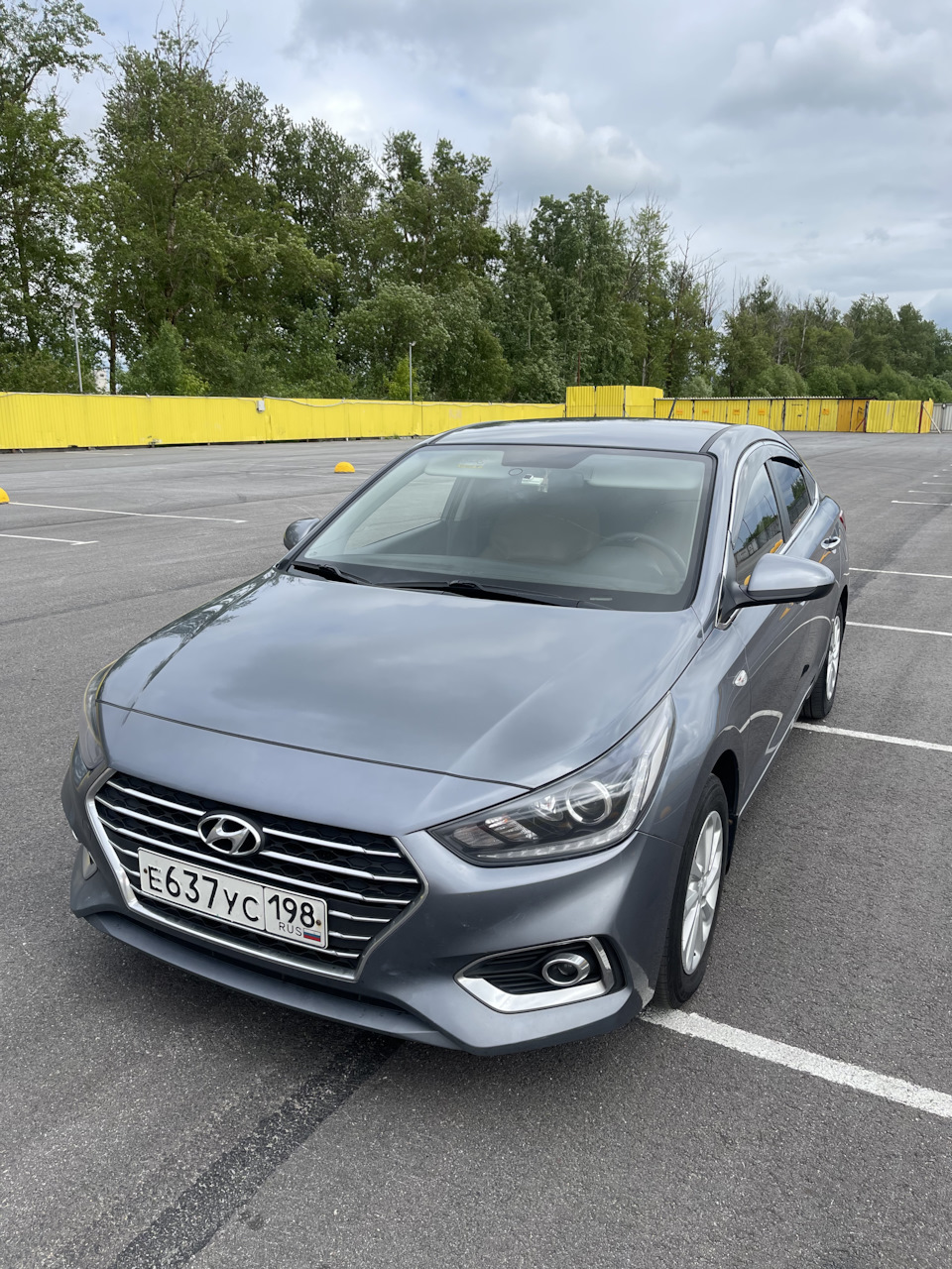 Продажа — Hyundai Solaris (2G), 1,6 л, 2017 года | продажа машины | DRIVE2