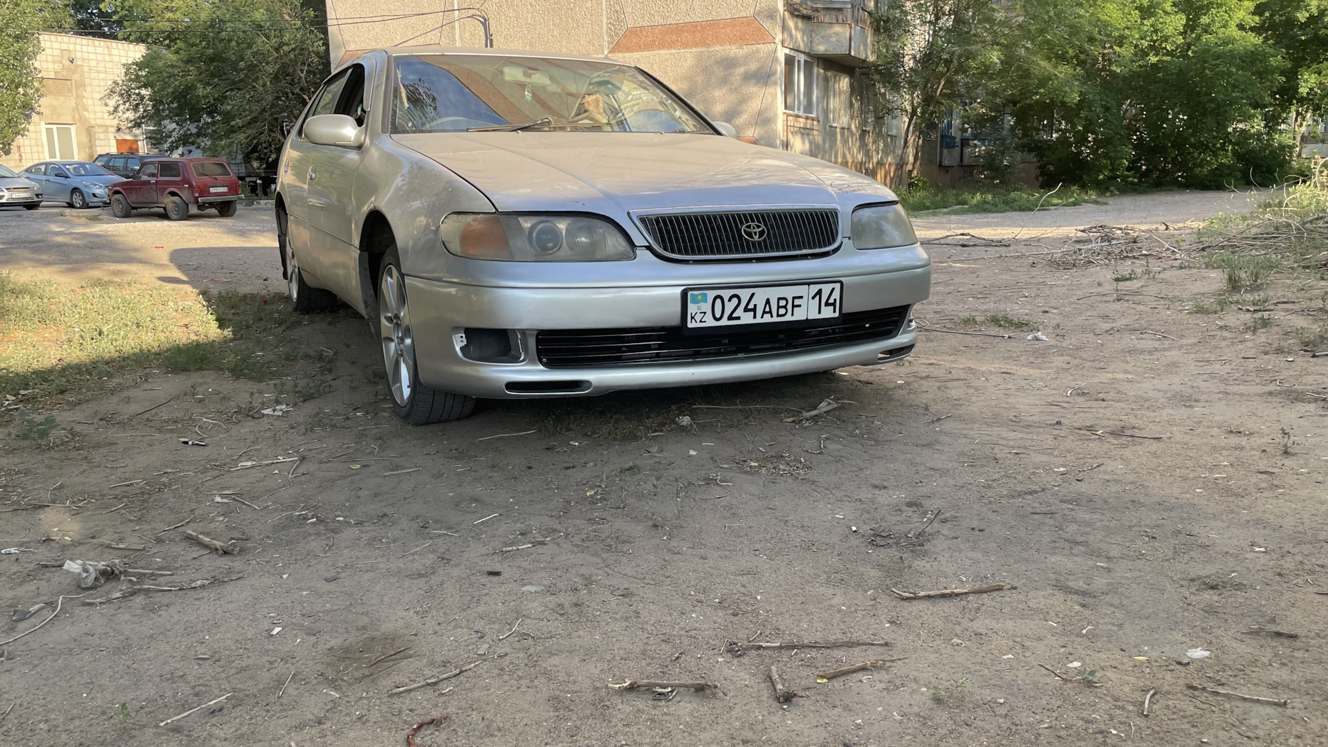 Toyota Aristo (I) 3.0 бензиновый 1996 | 2jz ge vvti на DRIVE2