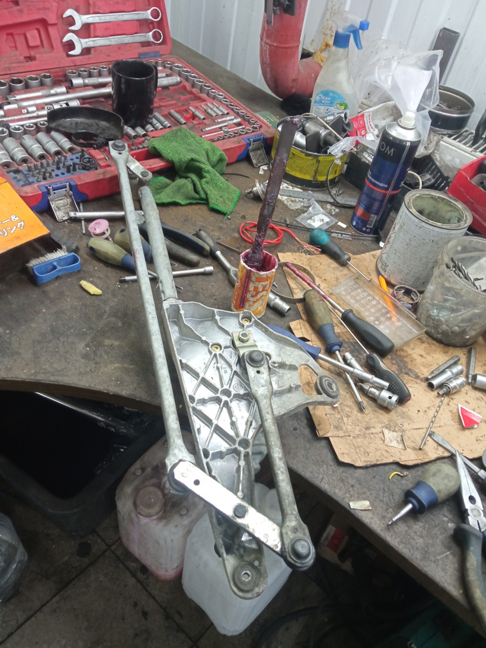 Замена потенциометра сервопривода заслонки рециркуляции V113 ...