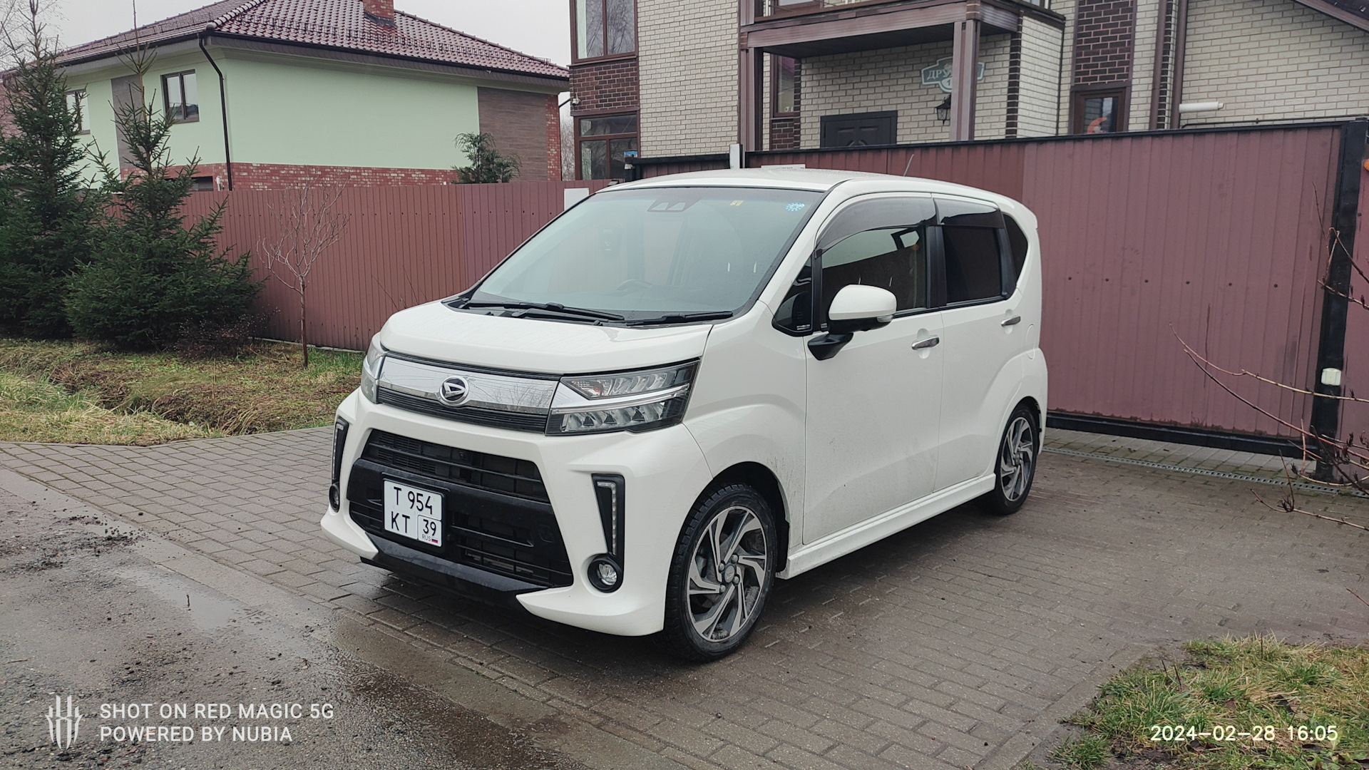 Daihatsu Move (LA150, LA160) 0.7 бензиновый 2019 | Сustоm RS Нyреr Limitеd  на DRIVE2