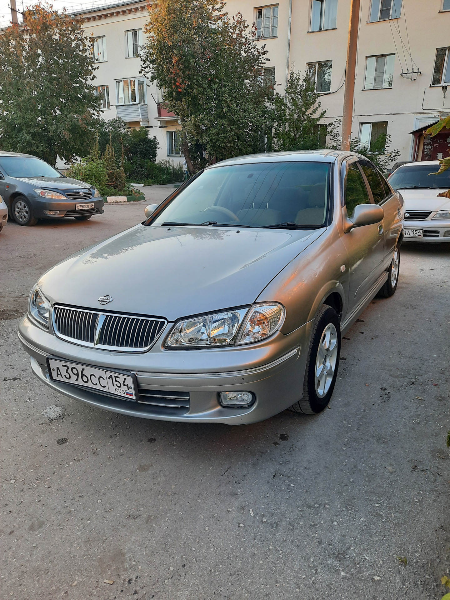 nissan bluebird sylphy 2004