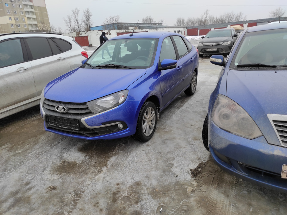 Регистрация — Lada Гранта (2G) FL, 1,6 л, 2021 года | просто так | DRIVE2