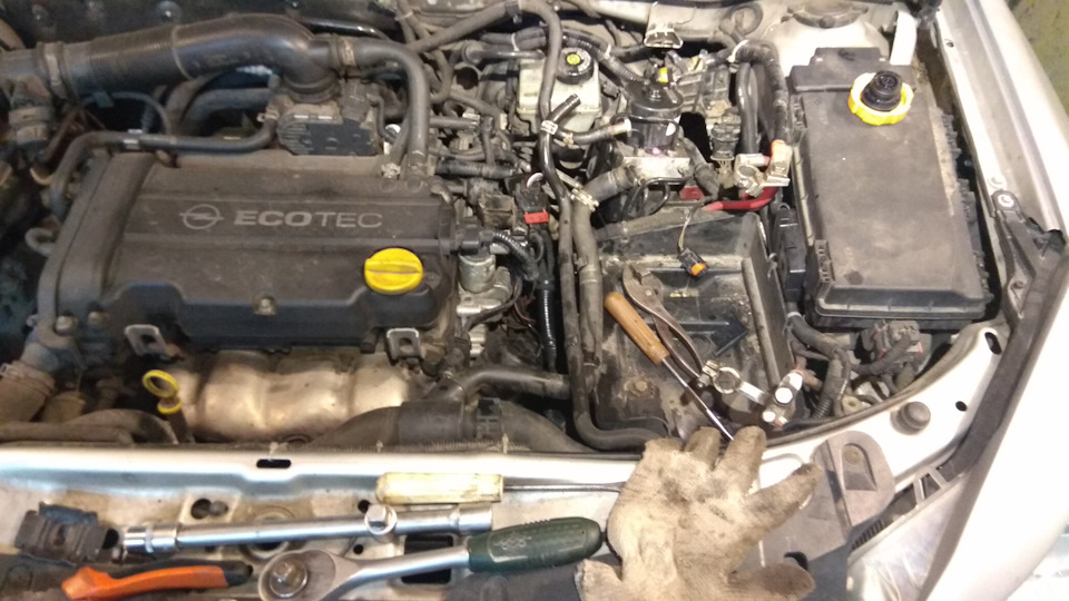 Фото в бортжурнале Opel Astra H