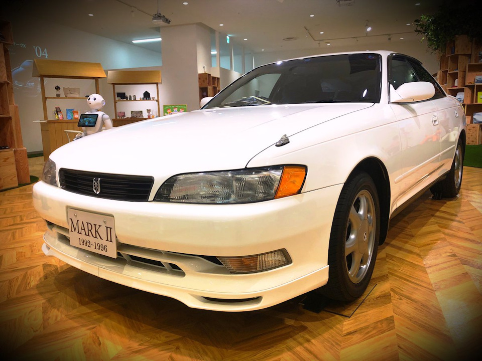 toyota mark 2 90 рестайл