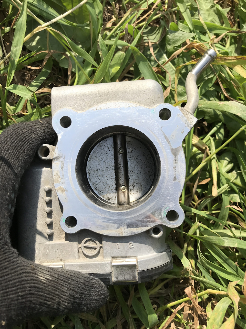 Чистка дроссельной заслонки — KIA Ceed (2G), 1,6 л, 2013 года | своими ...