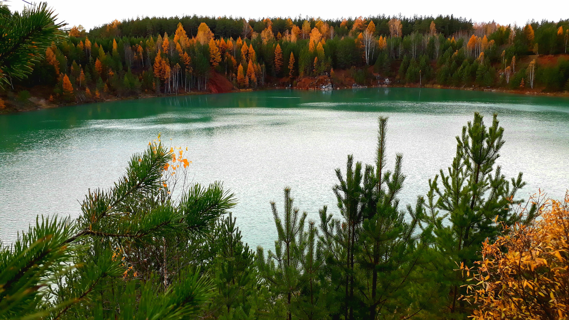 Зелёное озеро реж Свердловская область