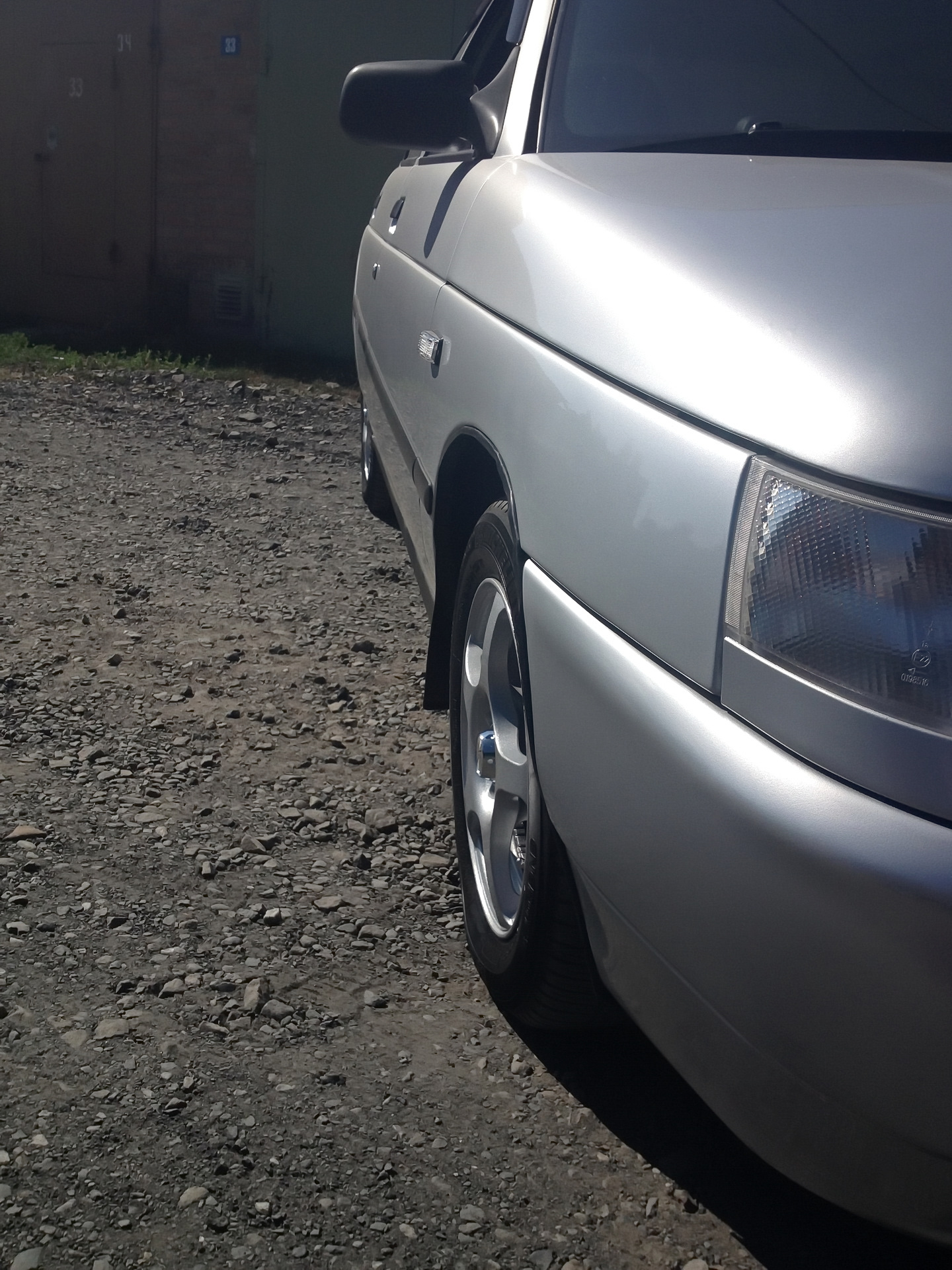 Литые диски X'trike-103 R14 на ВАЗ 2110 — Lada 21101, 1,6 л, 2005 года ...