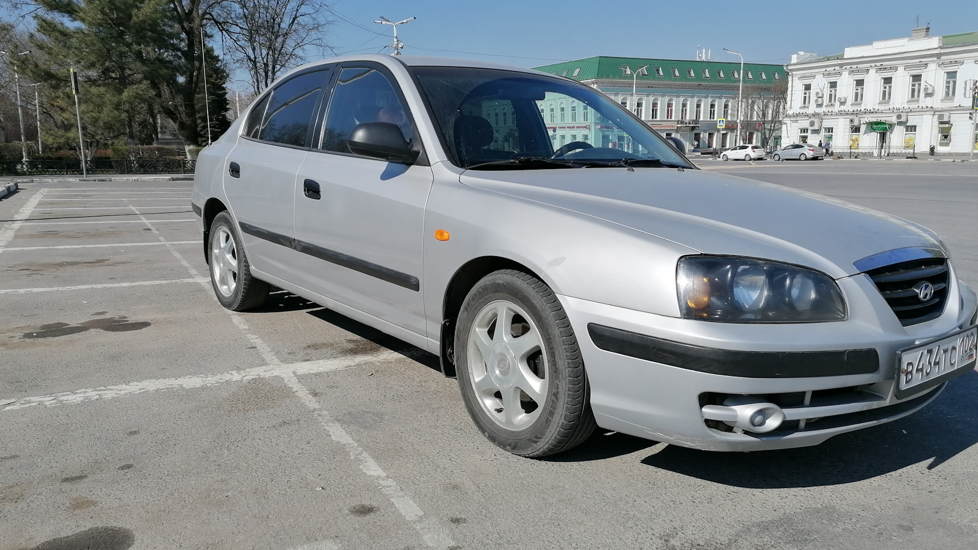 Hyundai Elantra (3G) 1.6 бензиновый 2005 | на DRIVE2