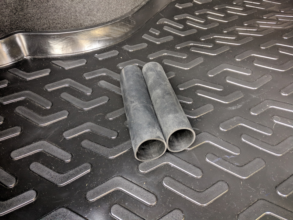 Скрип крышки багажника — Lada Vesta, 1,8 л, 2018 года | своими руками ...