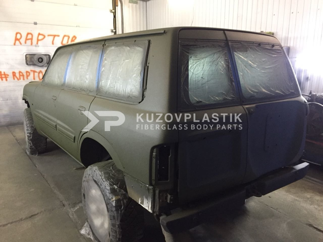 Купить Пластиковые Крылья На Ниссан Патрол У61