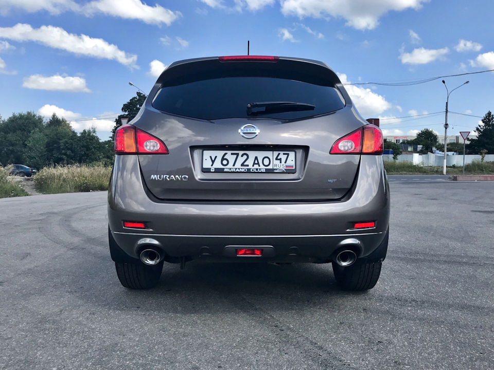 Nissan Murano z51 back