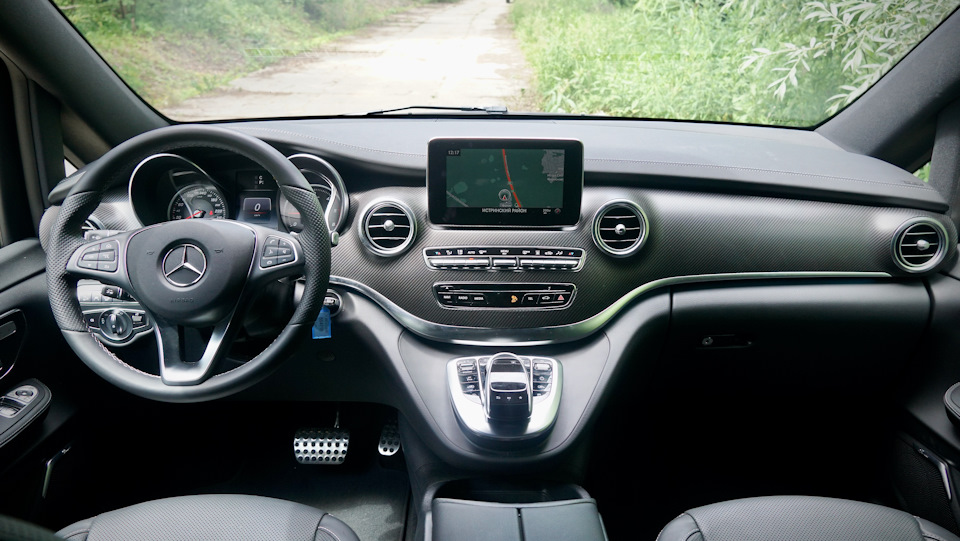 Автомобиль mercedes benz v250d