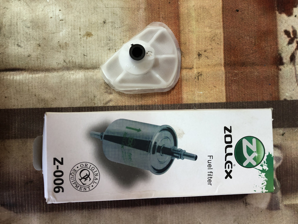 Чистка бензонасоса — Lada Приора хэтчбек, 1,6 л, 2008 года | своими ...