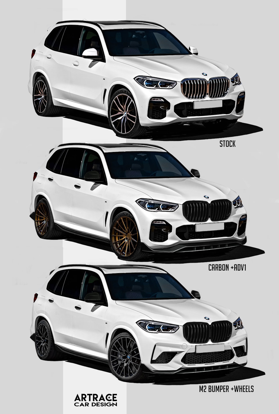 Отличие bmw x5 от x7