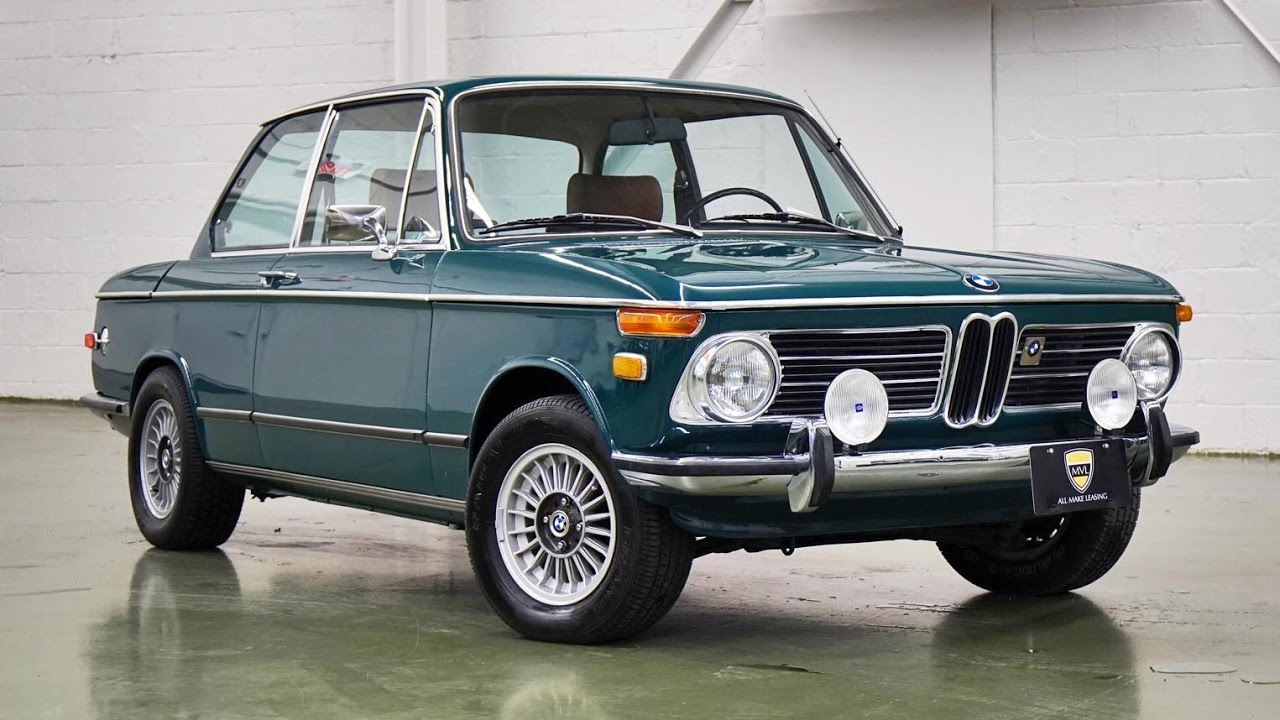 BMW 2002 70s