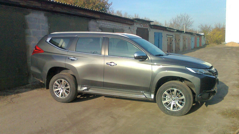 Паджеро спорт 2.4 дизель