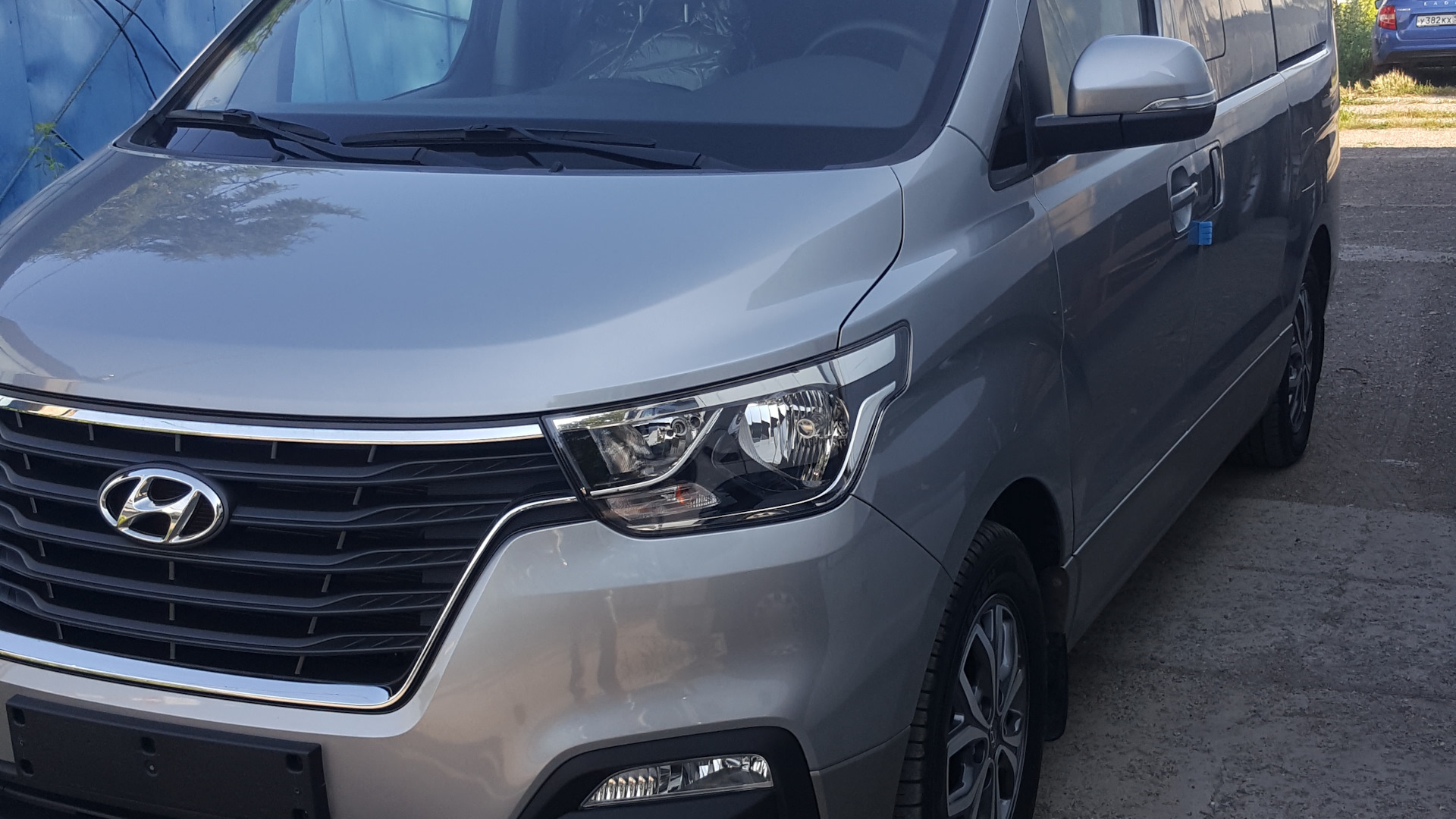 Hyundai Grand Starex 2.5 дизельный 2019 | Бегемот на DRIVE2