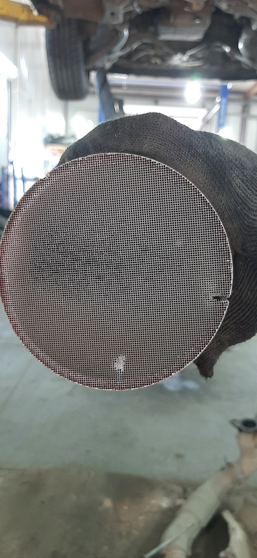 Замена масла и прочее — Land Rover Range Rover Sport (1G), 4,2 л, 2006 ...